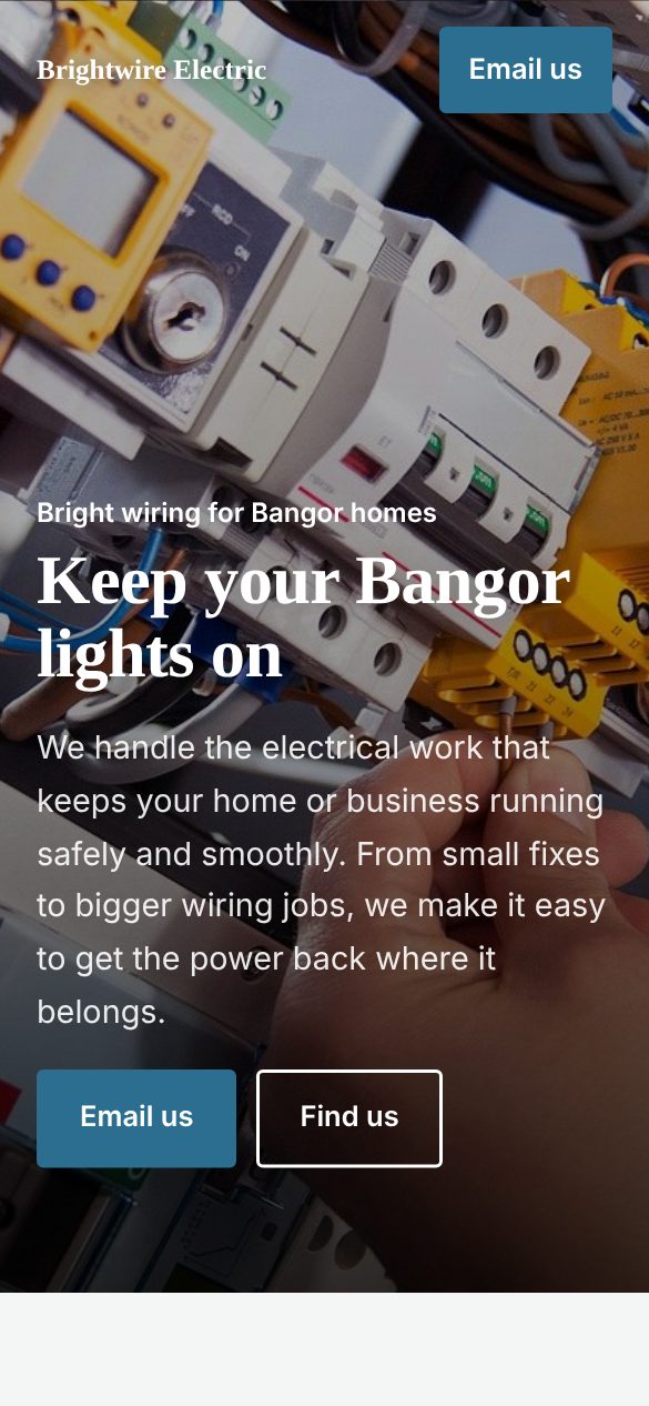 Electrician example